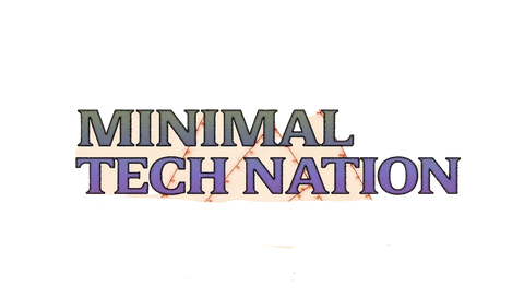 Minimal Tech Nation