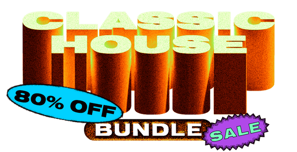 Classic House Bundle 80% off sale banner.
