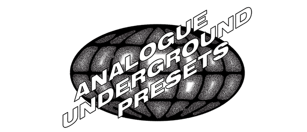 Analogue Underground Presets logo for Sylenth sound bank.