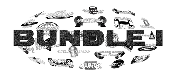 UNDRGRND Sounds bundle promotional graphic showcasing audio sample pack offerings.