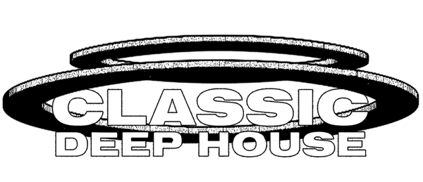 Classic Deep House logo with two concentric ovals.