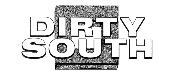 Dirty South logo with text, representing dank trap music vibes.