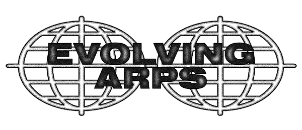 Evolving Arps logo with globe design.
