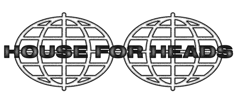 Logo of 'House For Heads' featuring a stylized headset graphic.