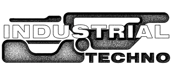 Industrial Techno logo in bold black design.
