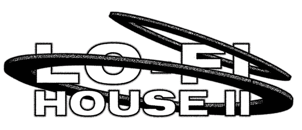 Lo-Fi House 2 logo with circular arrow design, representing a music sample pack.