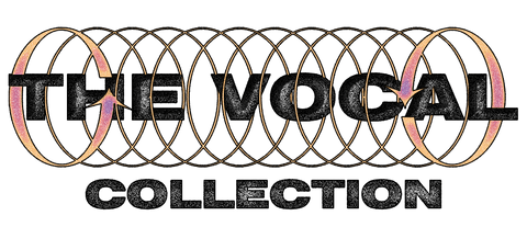 The Vocal Collection logo with interlocking rings design.