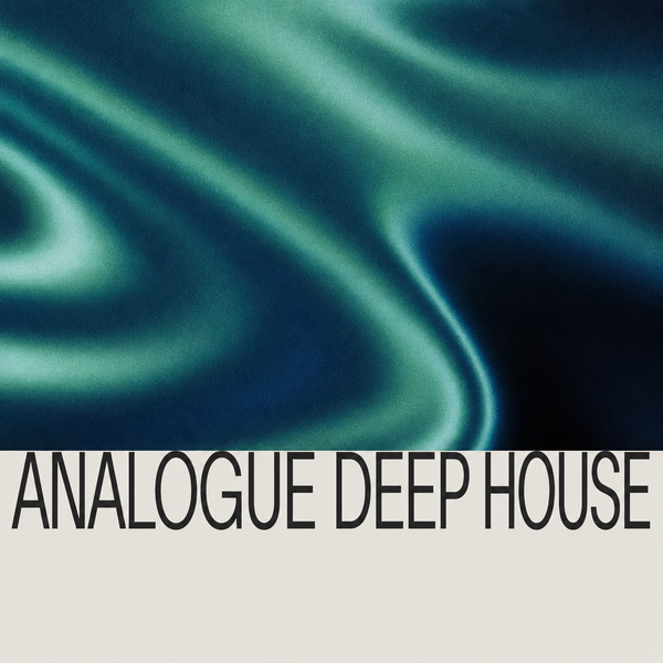 Analogue Deep House sample pack artwork