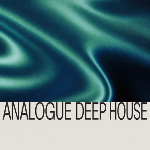 Analogue Deep House sample pack artwork
