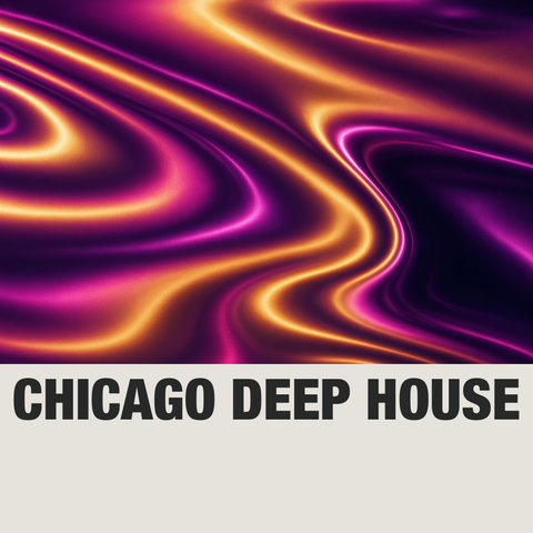 Chicago Deep House sample pack artwork