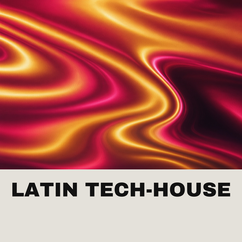 Latin Tech-House sample pack artwork
