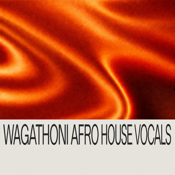 Wagathoni Afro House Vocals sample pack artwork